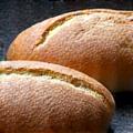Photo de miches de pain de campagne rustique réalisées par Marie.