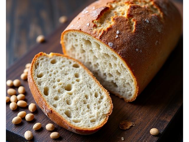 Pain de campagne aux farines anciennes