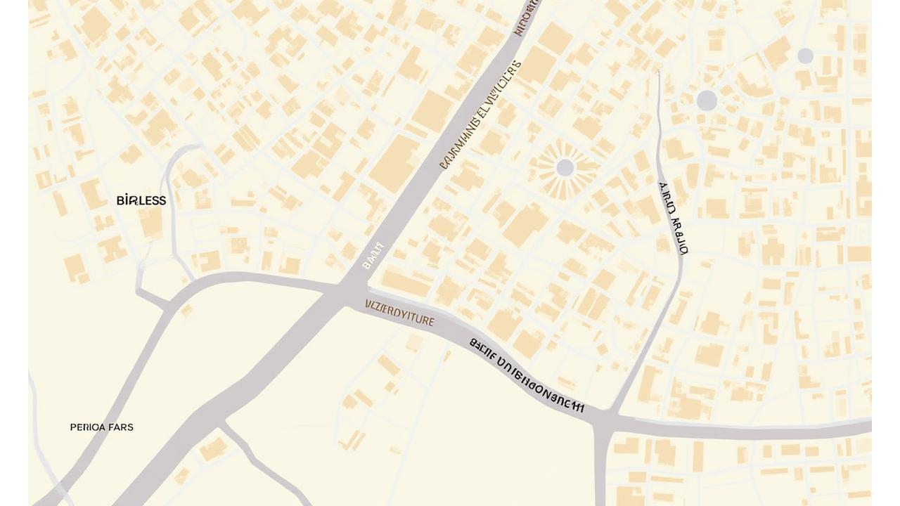 Carte statique indiquant l'emplacement de Gourmandise Velours au 2847 Rue des Rosiers, Paris.