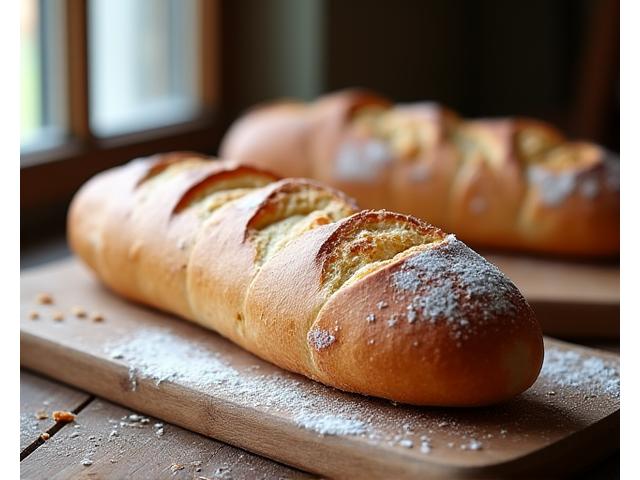 Baguette Tradition croustillante