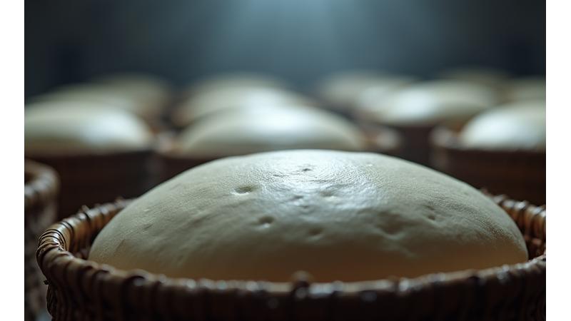 Pâtes à pain en fermentation lente