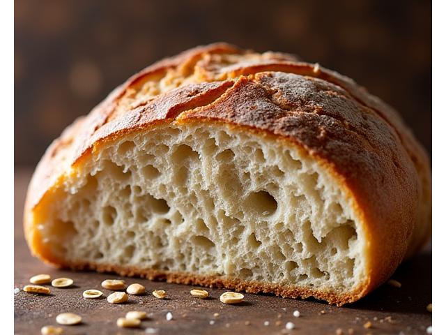 Pain aux 6 Céréales, mie dense