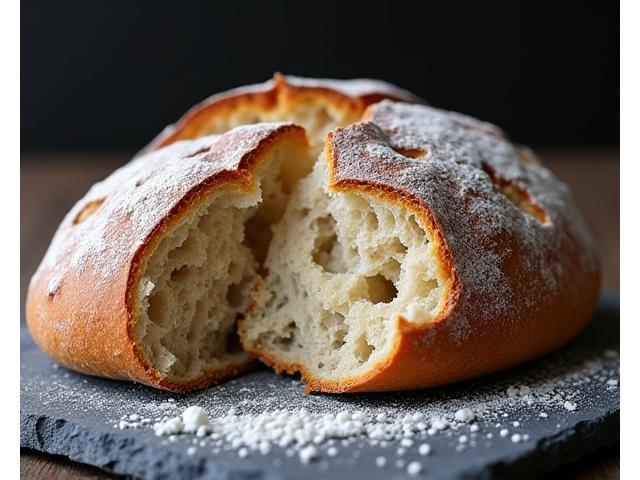 Pain de Campagne à la mie dense