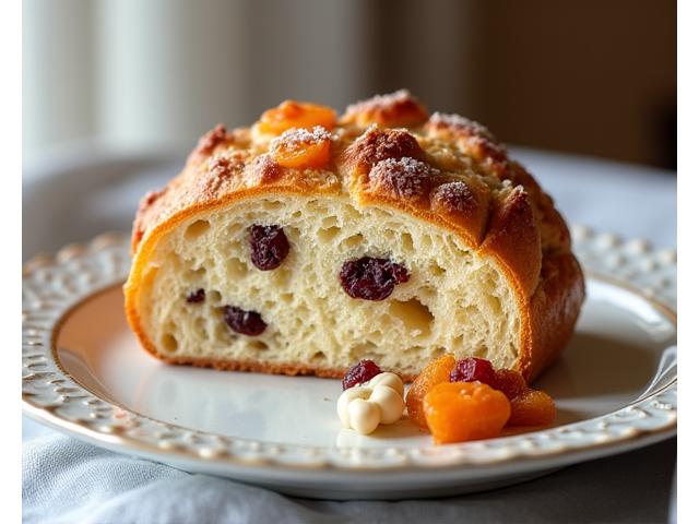 Pain au muesli et fruits secs